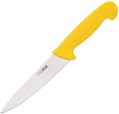  Hygiplas Chefs Knife Yellow 16cm 