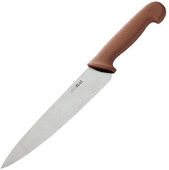  Hygiplas Chef Knife Brown 21.5cm 