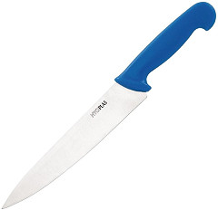  Hygiplas Chefs Knife Blue 25.5cm 