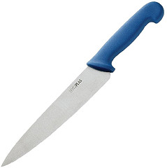  Hygiplas Chefs Knife Blue 21.5cm 