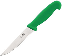  Hygiplas Vegetable Knife Green 10cm 