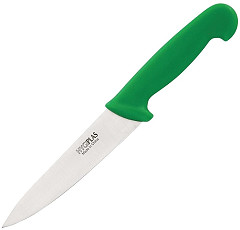  Hygiplas Chef Knife Green 16cm 