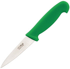  Hygiplas Paring Knife Green 9cm 