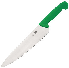  Hygiplas Chef Knife Green 25.5cm 