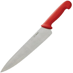  Hygiplas Chefs Knife Red 25.5cm 