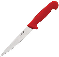  Hygiplas Fillet Knife Red 15cm 