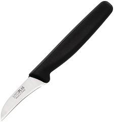  Hygiplas Paring Knife Black 6.5cm 