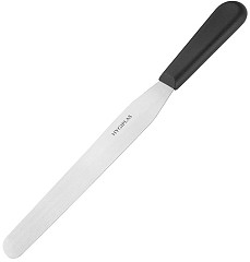  Hygiplas Straight Blade Palette Knife Black 25.5cm 