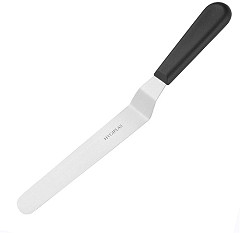  Hygiplas Angled Blade Palette Knife Black 19cm 
