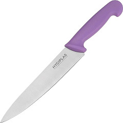  Hygiplas Cooks Knife Purple 21.5cm 