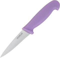  Hygiplas Paring Knife Purple 8.9cm 