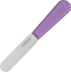  Hygiplas Palette Knife Purple 10.1cm 