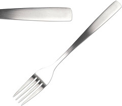  Comas Dessert Fork Satin 