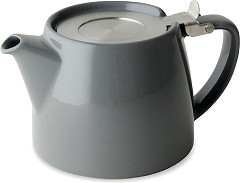  Forlife Stump Teapot Grey 0.5Ltr 