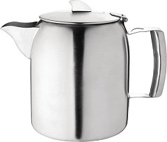 Olympia Airline Teapot Stainless Steel 1.6Ltr 