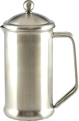  Olympia Satin Finish Stainless Steel Cafetiere 3 Cup 
