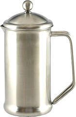  Gastronoble Olympia  Satin Finish Stainless Steel Cafetiere 6 Cup 