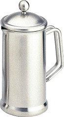  Olympia Satin Finish Stainless Steel Cafetiere 8 Cup 