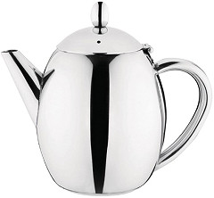  Olympia Richmond Stainless Steel Teapot 1Ltr 