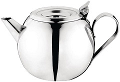  Olympia Stacking Stainless Steel Teapot 