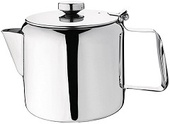  Olympia Concorde Stainless Steel Teapot 2Ltr 