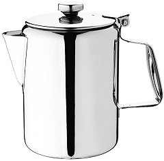 Olympia Concorde Stainless Steel Coffee Pot 910ml 