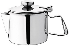  Olympia Concorde Stainless Steel Teapot 340ml 