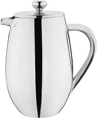  Olympia Insulated Stainless Steel Cafetiere 6 Cup 