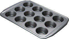 Circulon Carbon Steel Muffin Tin 12 Cup 