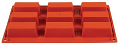  Pavoni Formaflex Silicone Cake Mould 9 Cup 