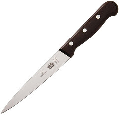  Victorinox Wooden Handled Filleting Knife 16cm 