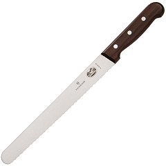  Victorinox Wooden Handled Larding Knife 25cm 