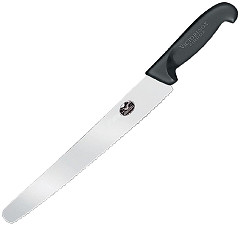  Victorinox Fibrox Serrated Pastry Knife 25.5cm 