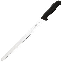  Victorinox Fibrox Scalloped Blade Salmon Knife 30.5cm 