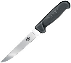  Victorinox Fibrox Straight Boning Knife 12.5cm 