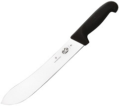  Victorinox Fibrox Butchers Steak Knife 25.5cm 