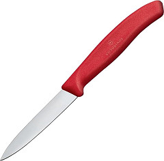  Victorinox Paring Knife Pointed Tip 8cm Red 