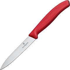  Victorinox Paring Knife Pointed Tip 10cm Red 
