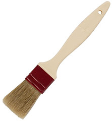  Matfer Pastry Brush Natural Flat Bristles 4cm 