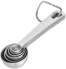  Vogue Measuring Spoons Set of 6 