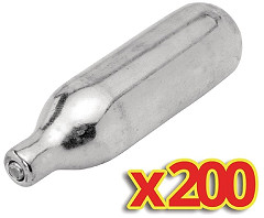  Vogue Bulk Offer Cream Whipper Bulbs (Pack of 200) 