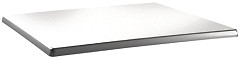  Topalit Classic Line Rectangular Table Top Pure White 1100 x 700mm 