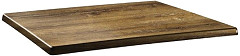  Topalit Classic Line Rectangular Table Top Atacama Cherry 1100 x 700mm 