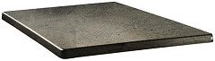  Topalit Classic Line Square Table Top Concrete 700mm 