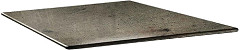  Topalit Smartline Square Table Top Concrete 700mm 