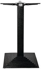  Bolero Cast Iron Step Square Table Base 