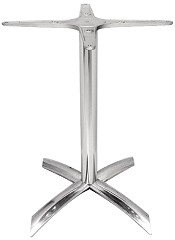  Bolero Flip Top Aluminium Table Base 