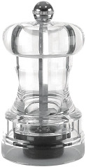  Olympia Acrylic Salt and Pepper Mill 102mm 