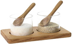 Olympia Salt and Pepper Pinch Pots 