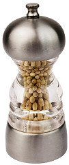  Olympia Stainless Steel Salt and Pepper Mill 